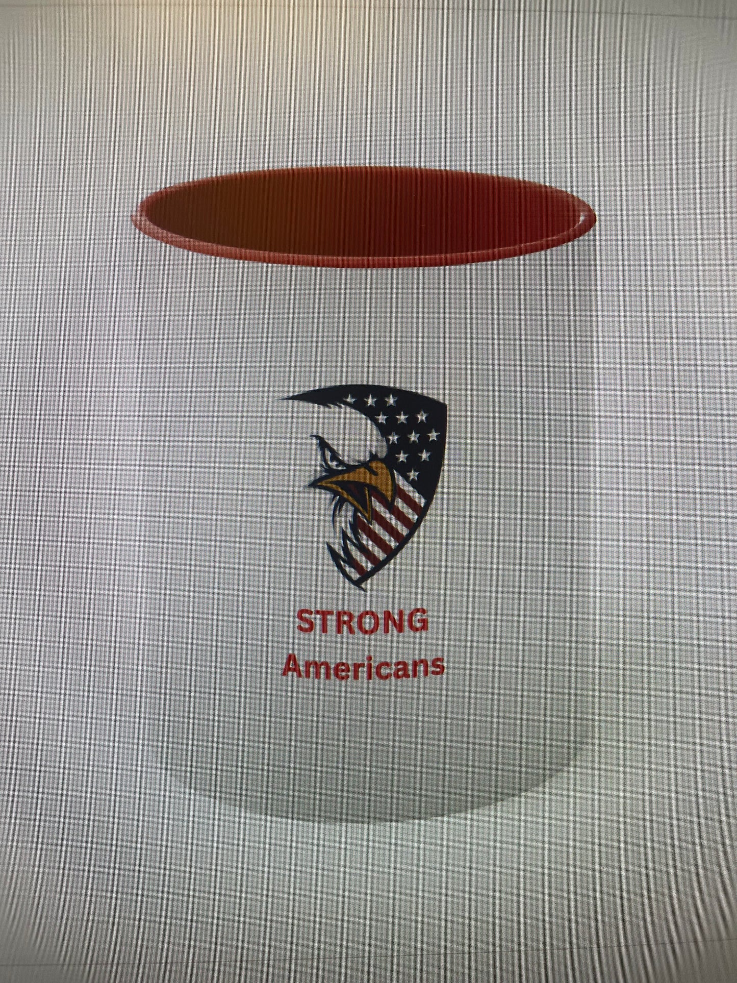 Strong American Accent Coffee Mug, 11oz