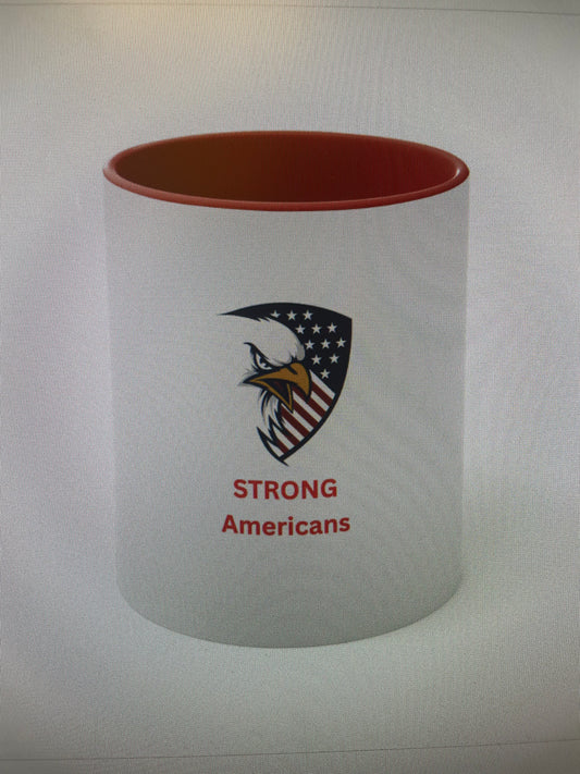 Strong American Accent Coffee Mug, 11oz