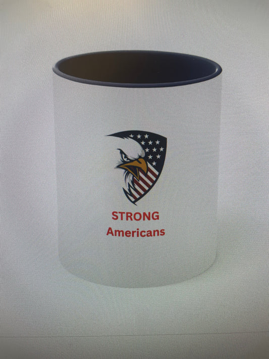 Strong American Accent Coffee Mug, 11oz