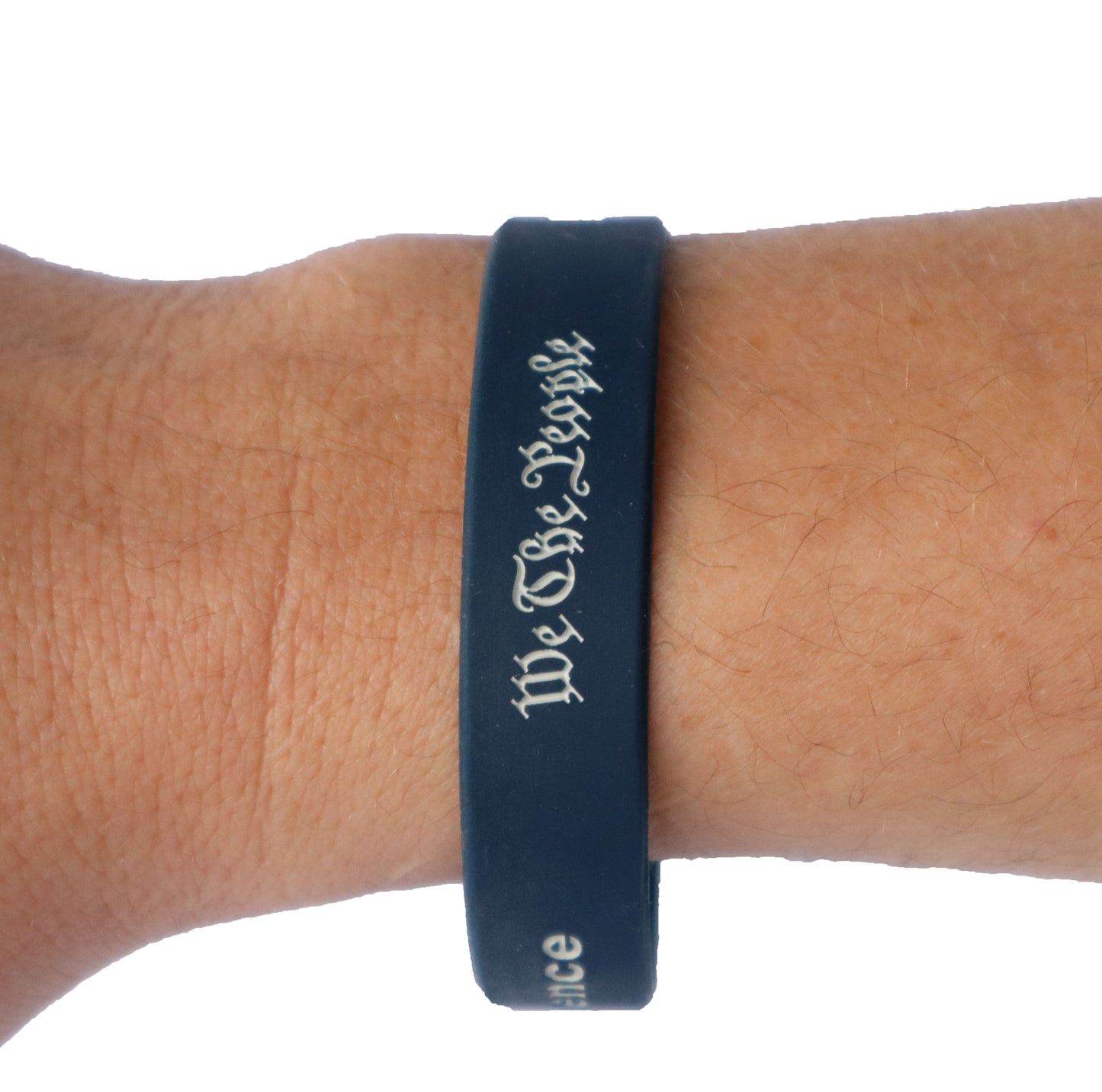 Men's Blue Strong American Wristband