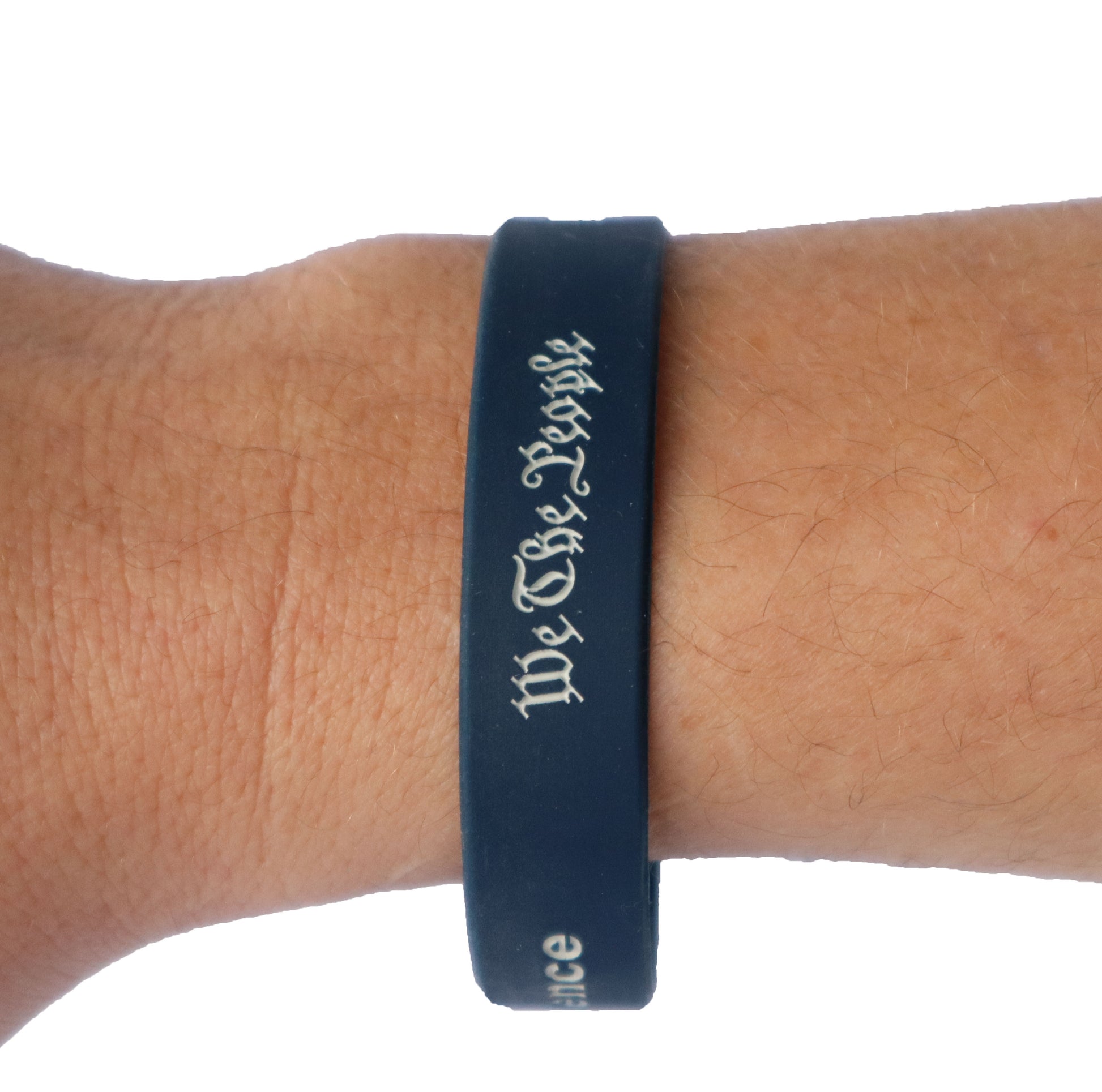 Solid Silicone Wristbands - Embossed - The Wristband Man